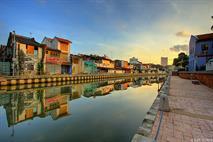 melaka-river-at-dawn